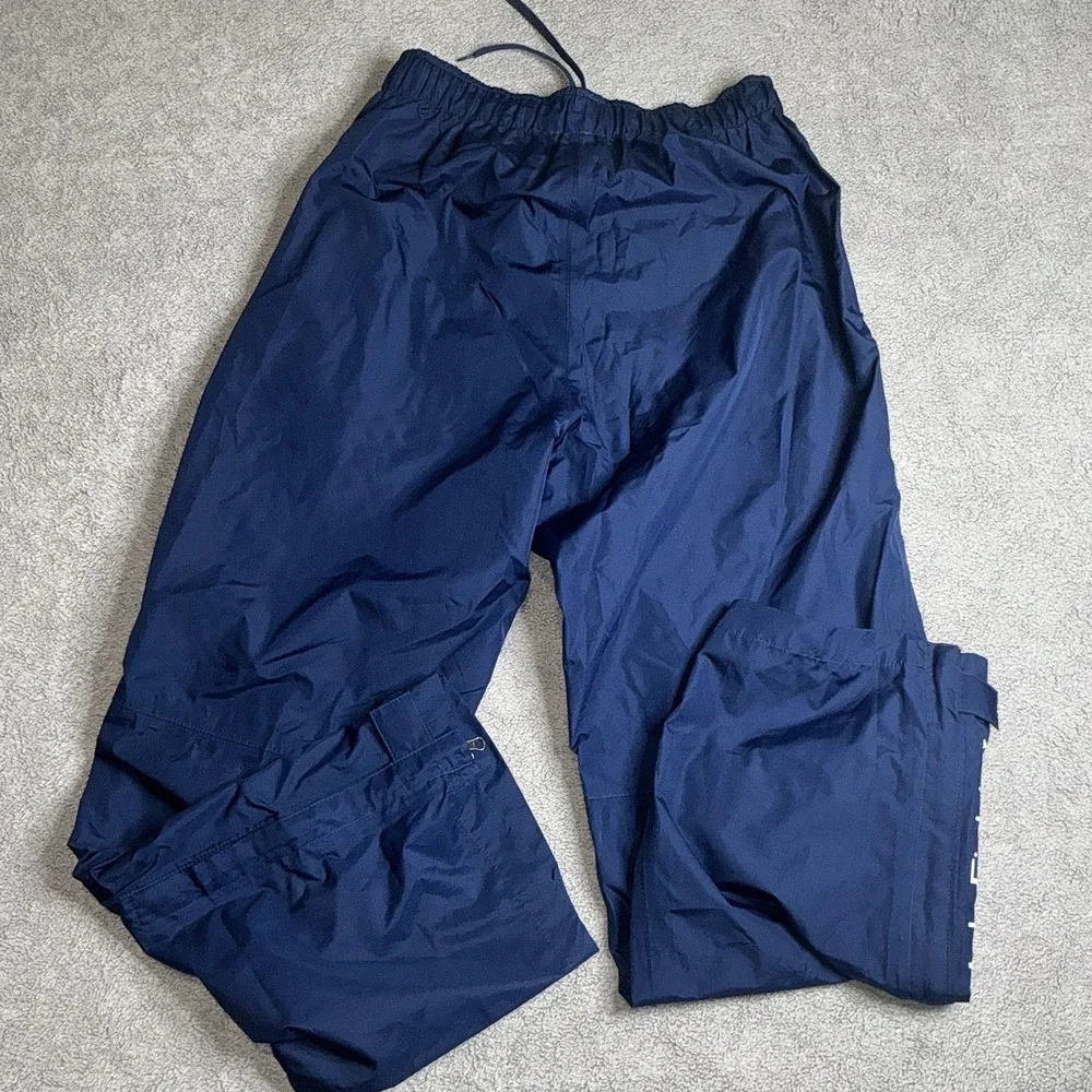 HUK Fishing‎ Rain Pants Mens 28 x 29 Blue Performance Outdoor Packable - Picture 5 of 7